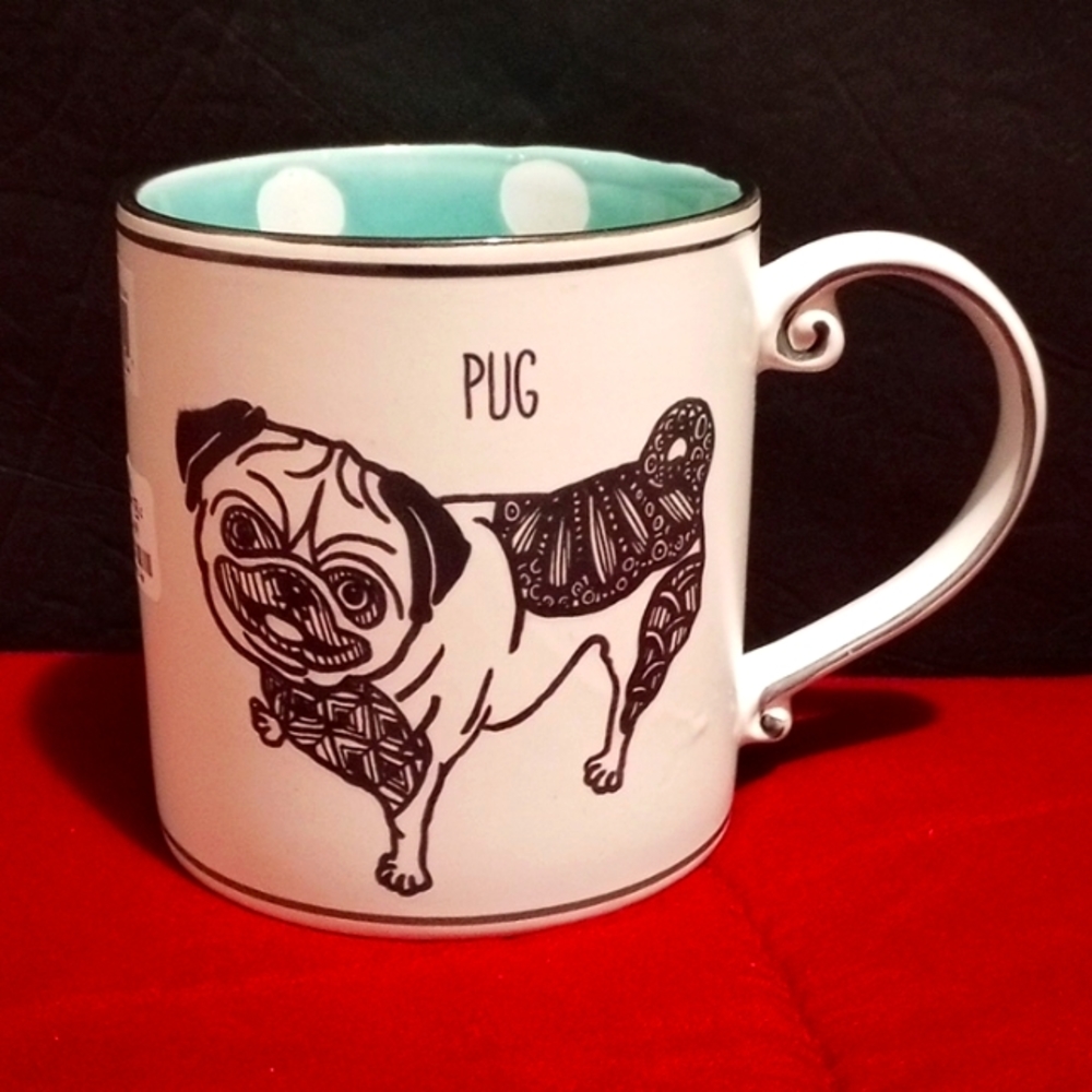 PUG 21 OZ MUG